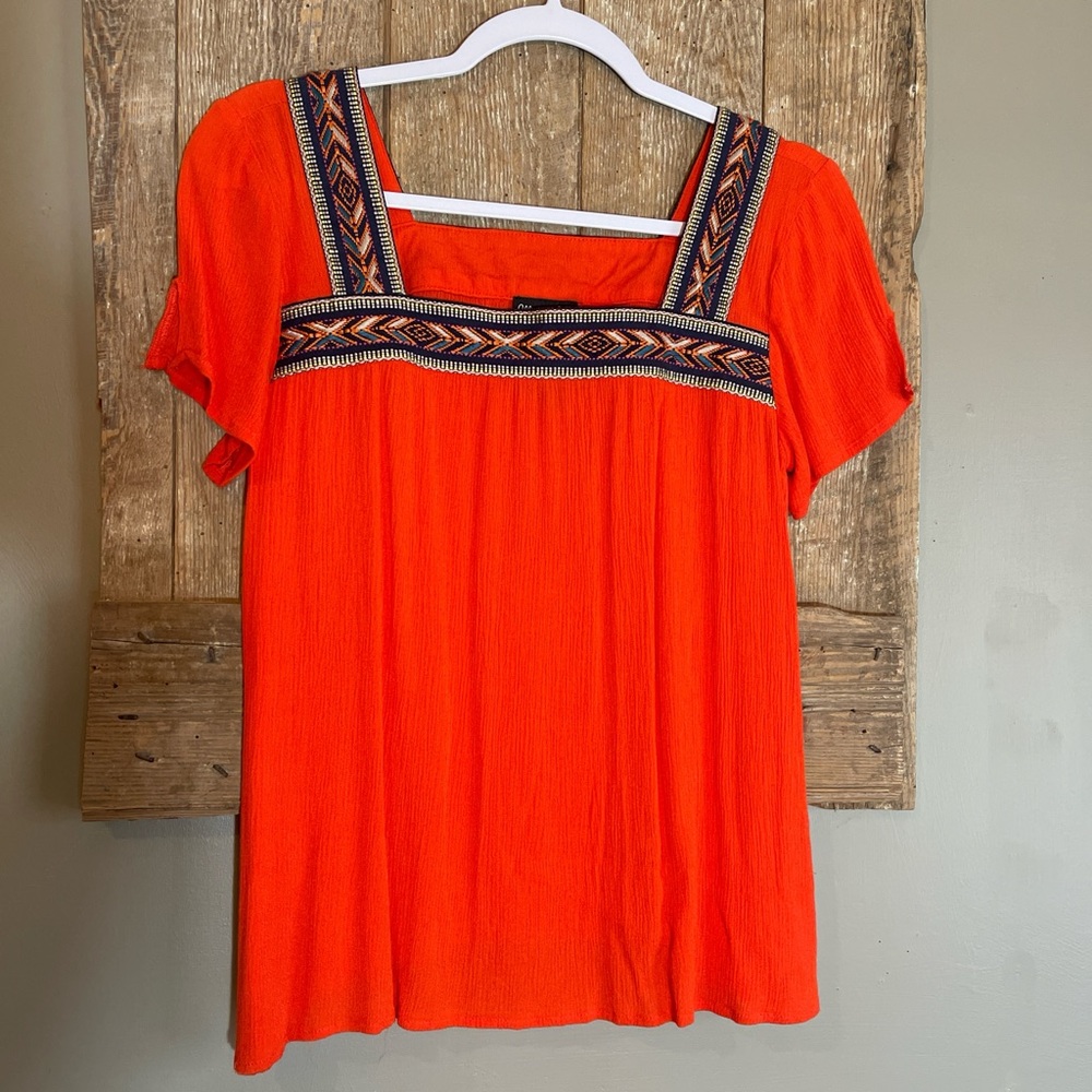 Wrangler Embroidered Women's Top